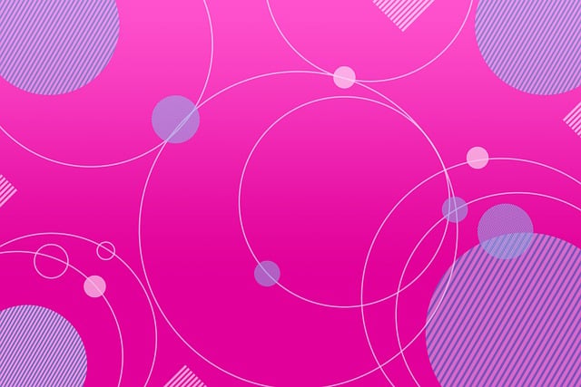 Free background gradation geomatri illustration