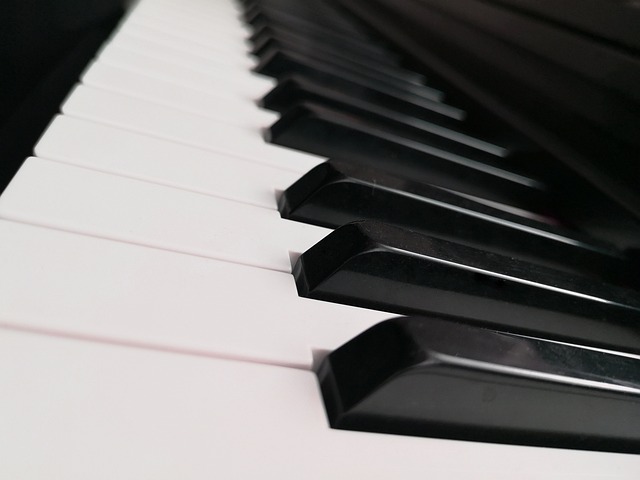 Klaver, Tastatur, Musik, Nøgler