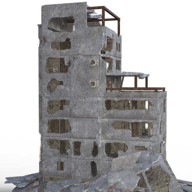 Free old house abandoned illustration