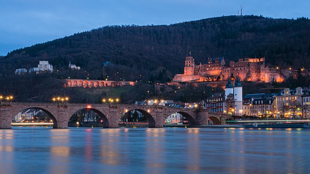 Heidelberg, Zámek, Historicky, Pevnost