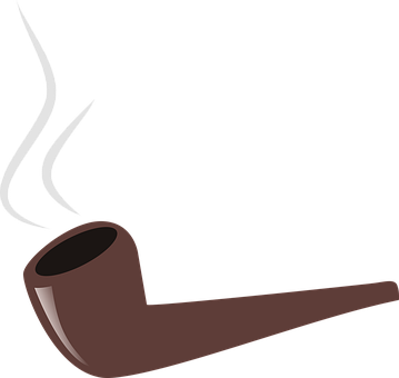 Free Pipe Corn Cob Pipe vector and picture