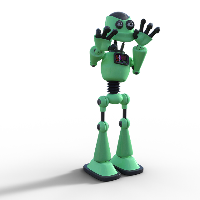 Free bot colorful robot illustration