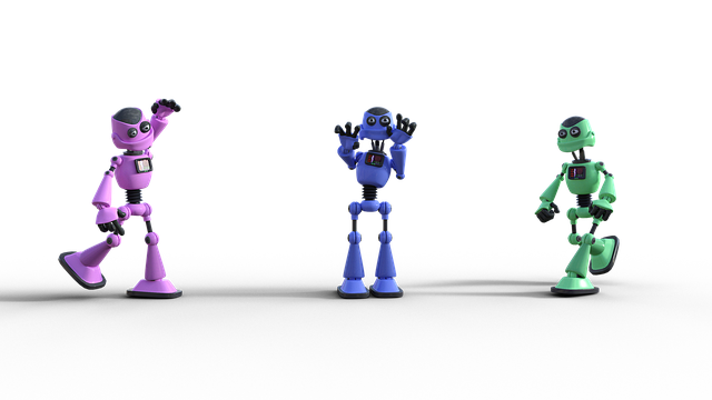 Download free HD stock image of Bot Cyborg Free bot cyborg helper illustration