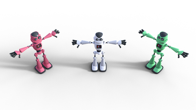 Bot, Cyborg, Hjælper, Robot, Android