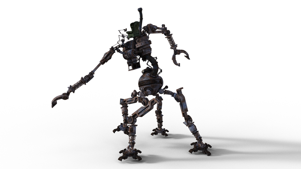 Bot Cyborg Helper - Free image on Pixabay