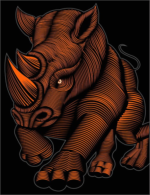Free blend design illustrator animal illustration