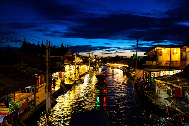 Free Thailand Night photo and picture