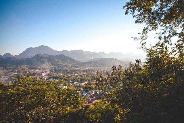 Free Mountains Asia photo and picture