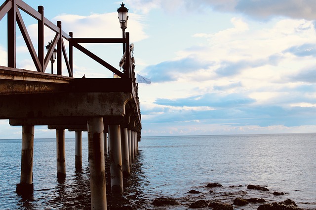Free Jetty Spring photo and picture