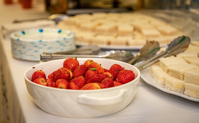Free Party Strawberry photo and picture