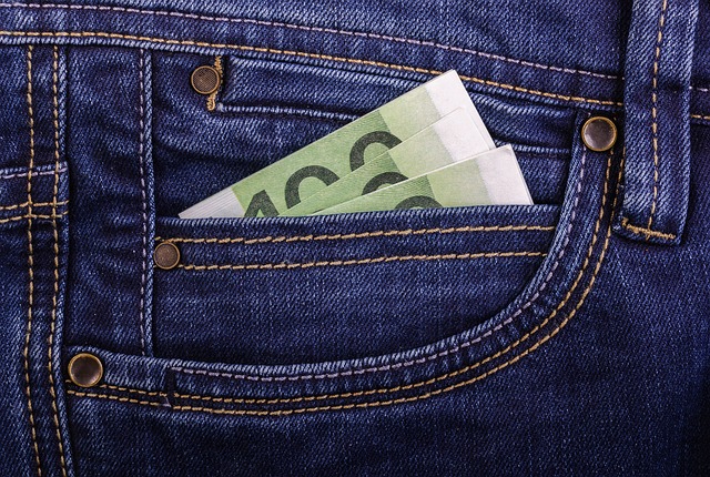 Finances, Papier, Jeans, Currency
