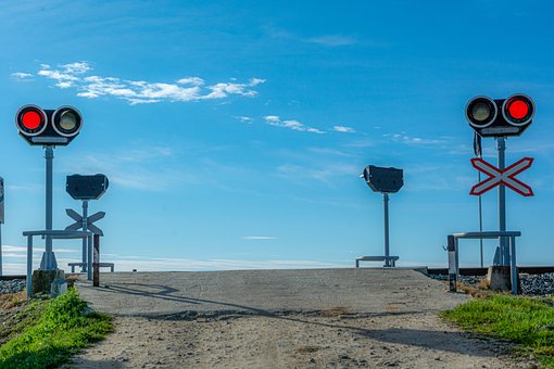 Trafiklys, Tog, Signalering, Advarsel