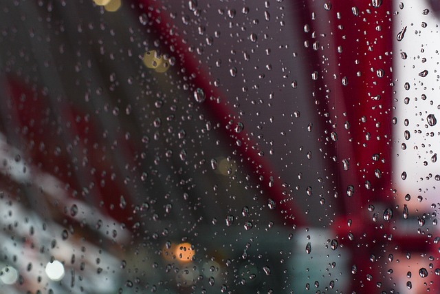 Free Rain Window photo and picture