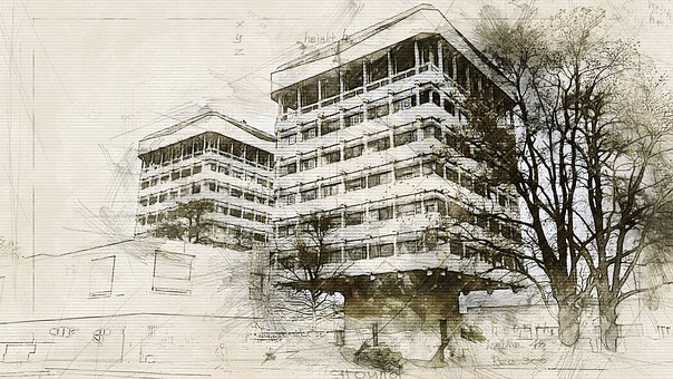 Free Architecture Graphic illustration and picture