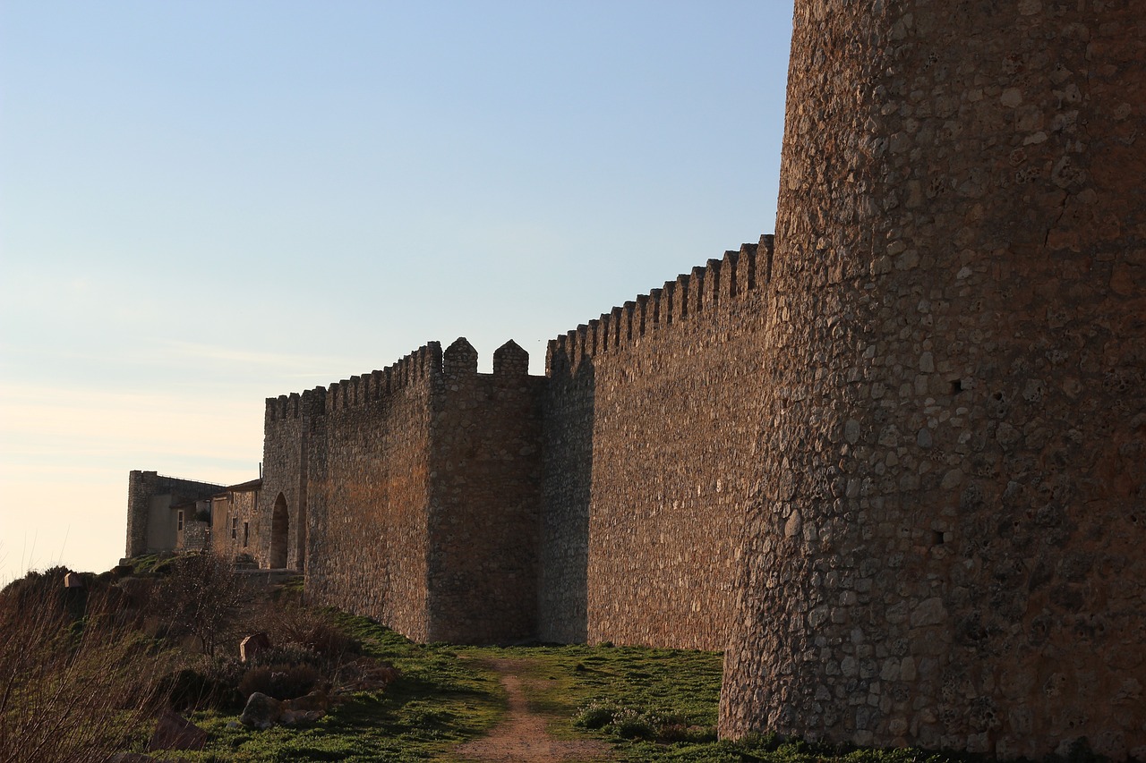 Castle - free online jigsaw puzzle photo