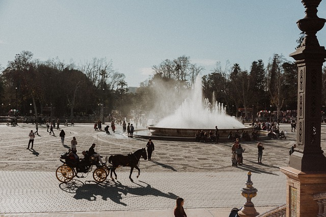 Free Sevilla Plaza De Espana photo and picture