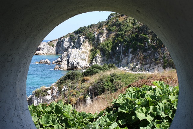 Free Sea Cliff photo and picture