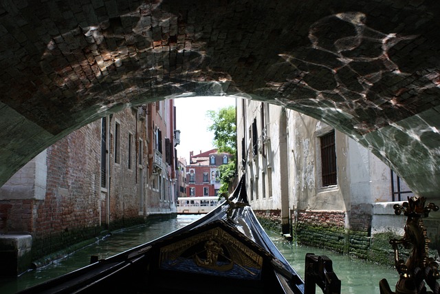 Free Venice Gondola photo and picture