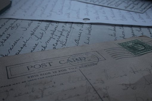Free Letters Post Card photo and picture