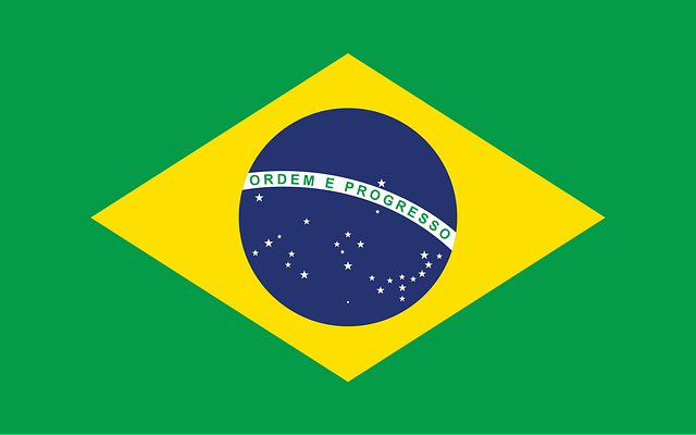 Free brazil flag country illustration