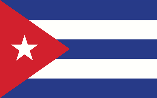Cuba, Flagg, Land, Kubansk, Cuba Flagg