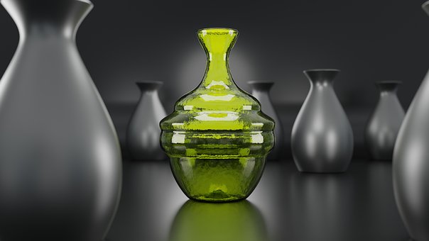 Free Vase Green photo and picture