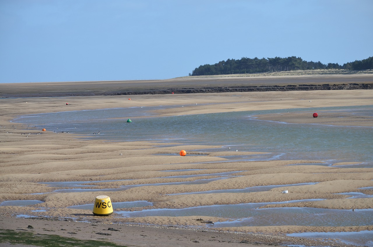 North Norfolk Tide Meer Kostenloses Foto auf Pixabay Pixabay
