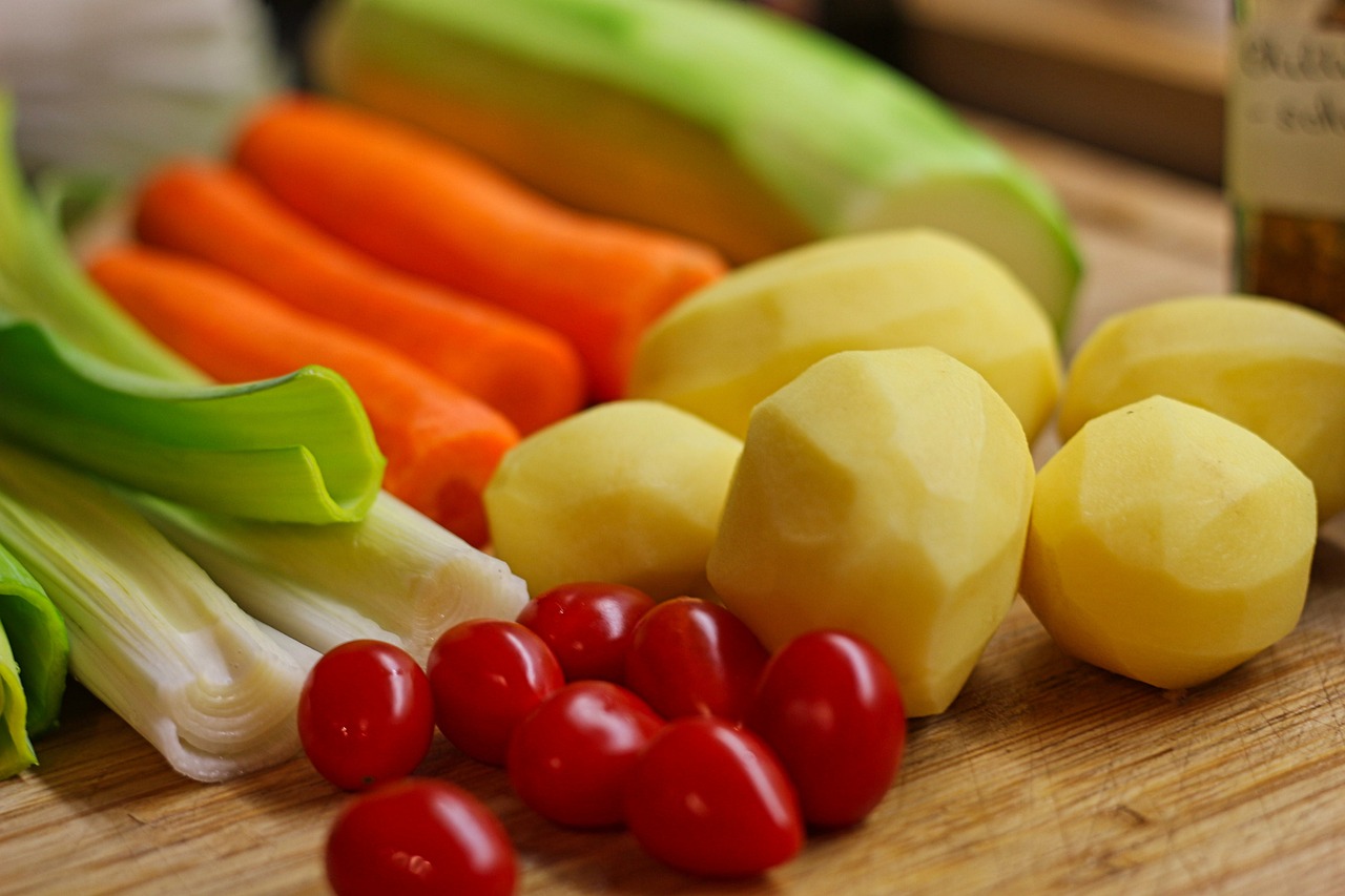 Soup Greens - free online jigsaw puzzle photo