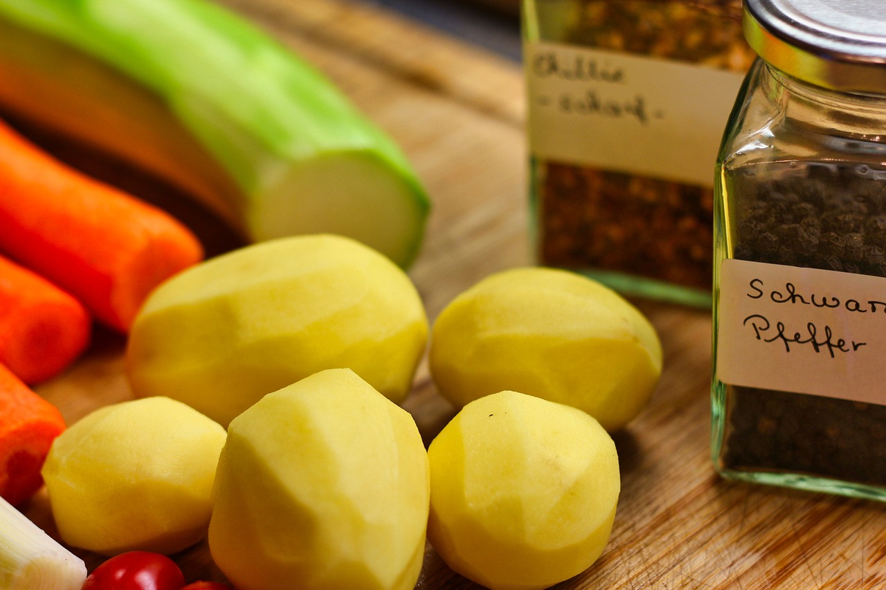 Soup Greens - free online jigsaw puzzle photo