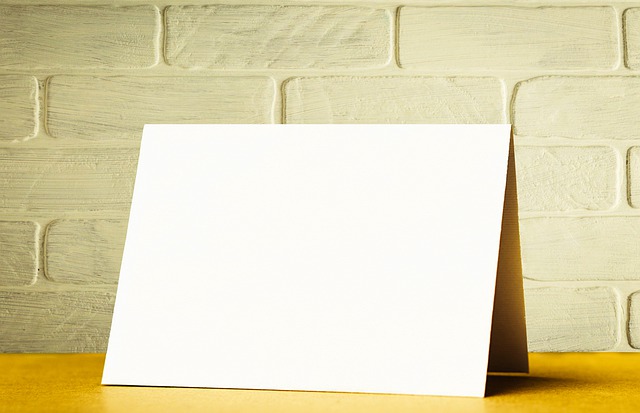 Free card greeting marketing illustration