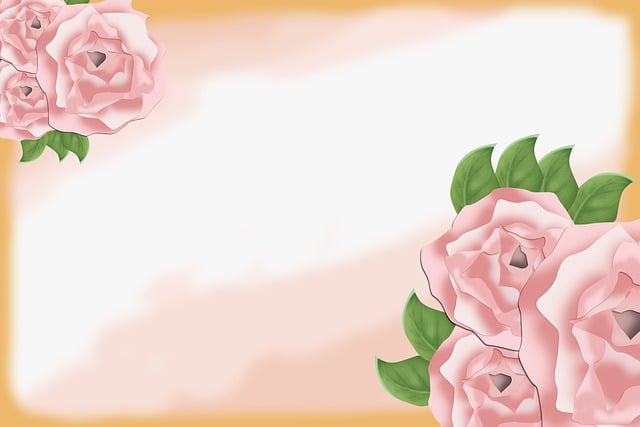Blomst, Rose, Invitasjon, Bakgrunn