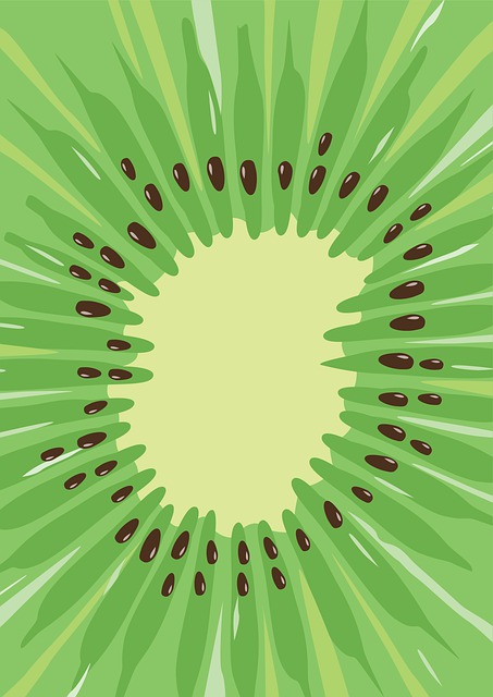 Kiwi, Obst-Hintergrund, Obst