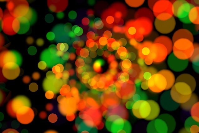 Abstrakt, Bokeh, Beleuchtung, Dekoration