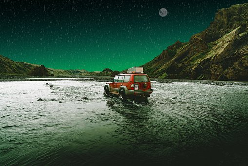 Carro, Montanha, Estrada, Viajar Por
