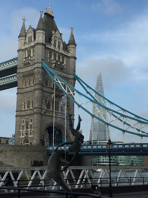 Free Tower Bridge The Shard photo and picture