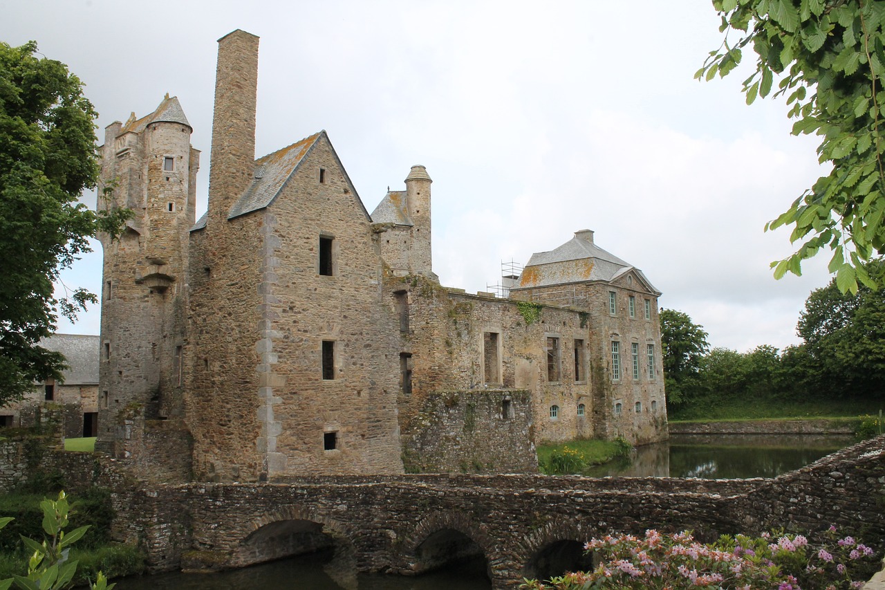 Chateau - free online jigsaw puzzle photo