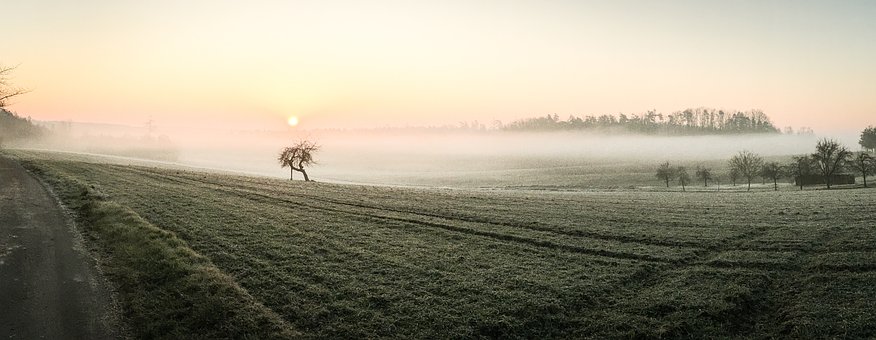 Begyndelsen Af Foråret, Om Morgenen