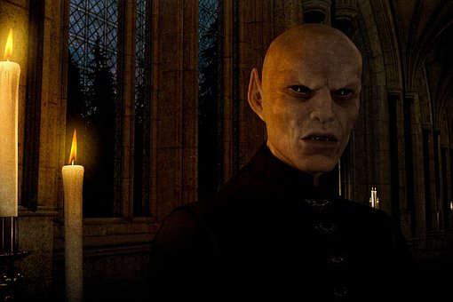 Free Vampire Horror photo and picture