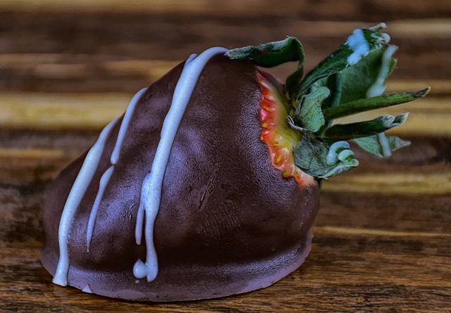 Chocolate Strawberry Dessert - Free photo on Pixabay