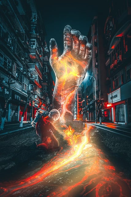 Bygning, Photoshop, Fantastisk, Fantasi