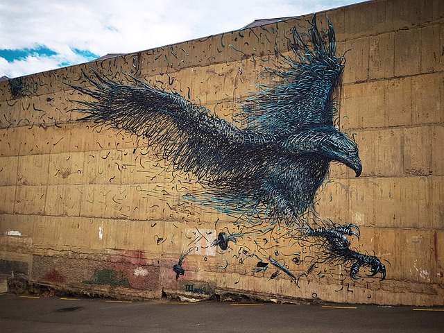 Dunedin, Neuseeland, Streetart, Otago