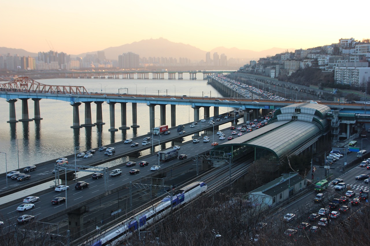 Korea - free online jigsaw puzzle photo