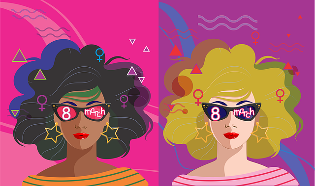 Free international women's day the 8th of march women's day illustration