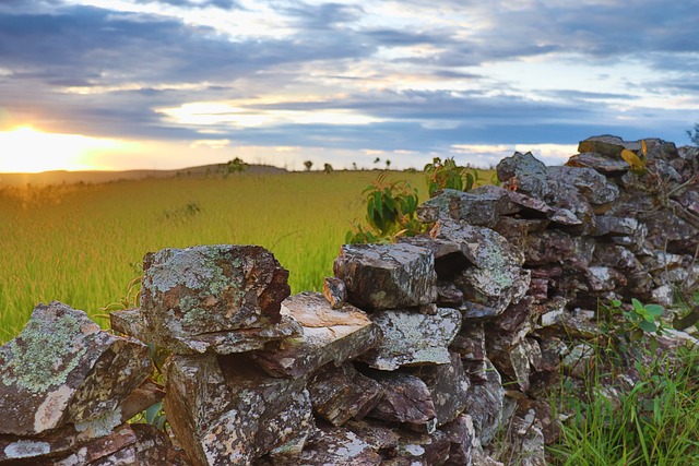 Free Stones Wall photo and picture