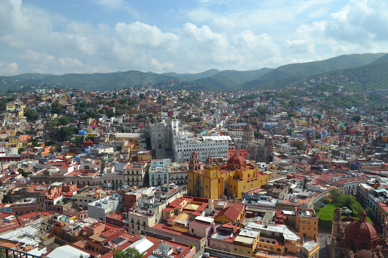 Guanajuato - free online jigsaw puzzle photo