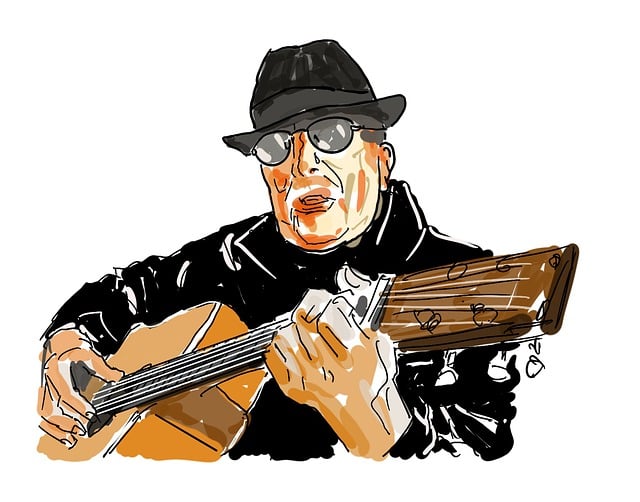 Gitarre, Blues, Musik, Instrument