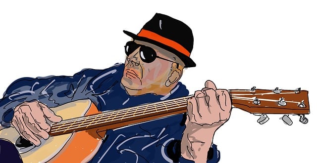 Blues, Jazz, Yamaha, Red Label, Gitarre