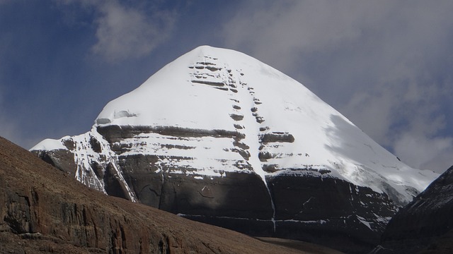 Free Mountains Tibet photo and picture