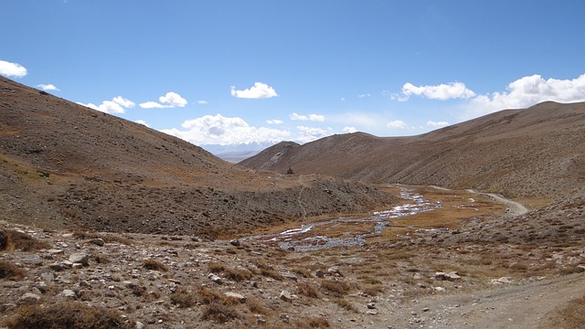 Free Mountains Tibet photo and picture