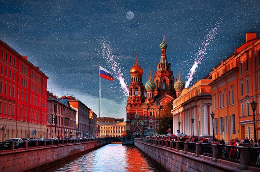 St Petersburg, Rússia, Moscou, Rússia